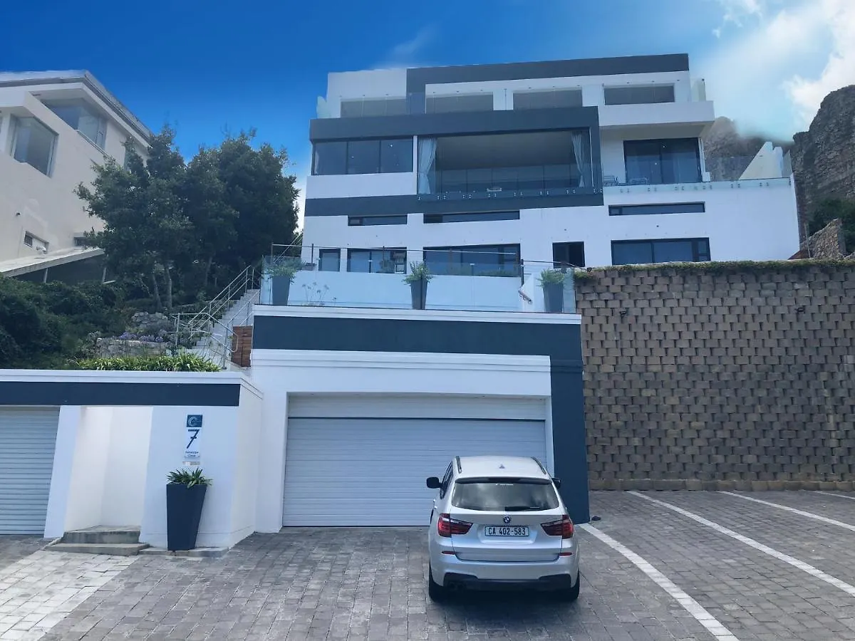 Apartment Camps Bay Blue Self-Catering Studios Cape Town South Africa