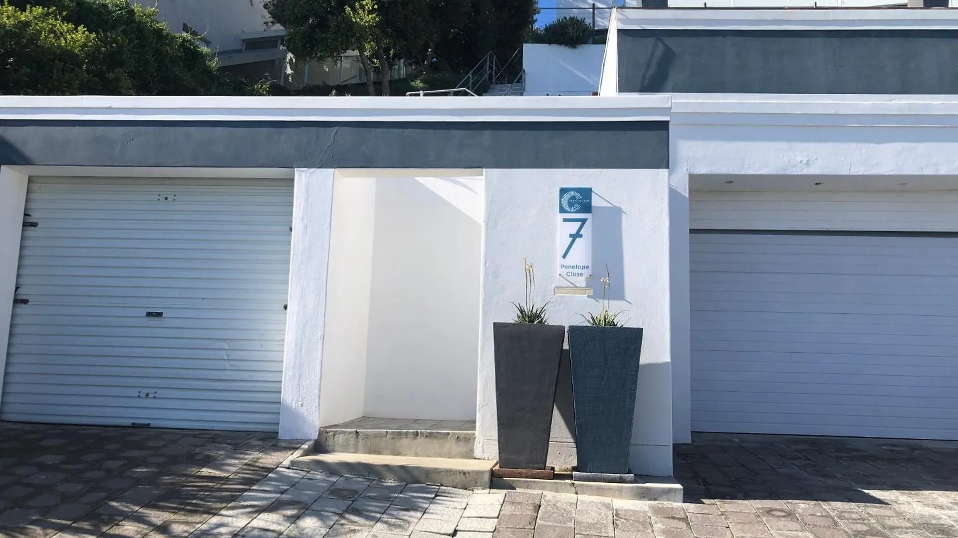 Daire Camps Bay Blue Self-Catering Studios Cape Town